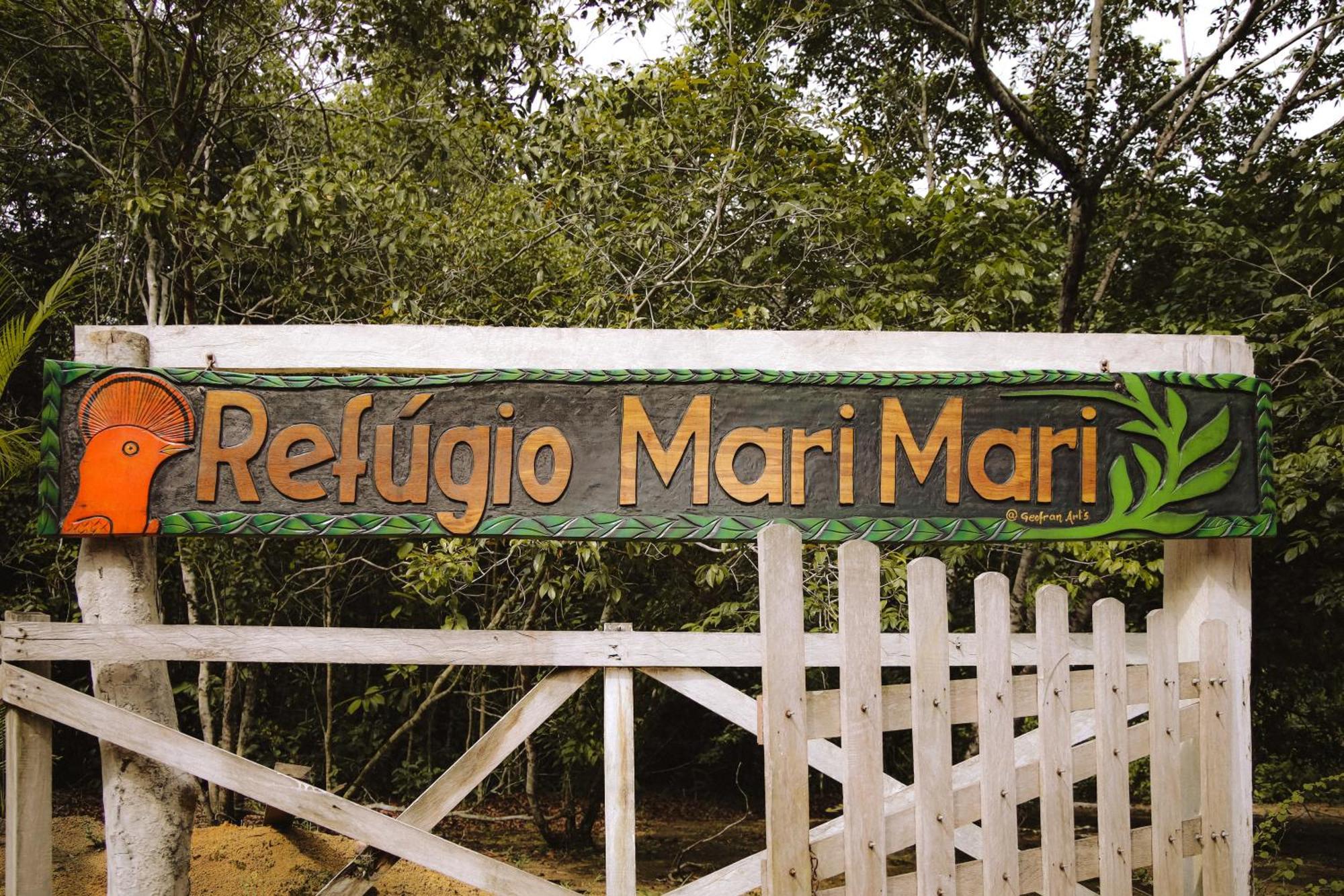 Refugio Mari Mari Lodge Президенти-Фигейреду Экстерьер фото